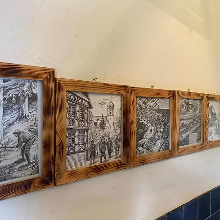 S-villa Im Schwarzwald דירה